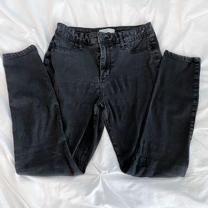 Black Abercrombie Skinny Jeans